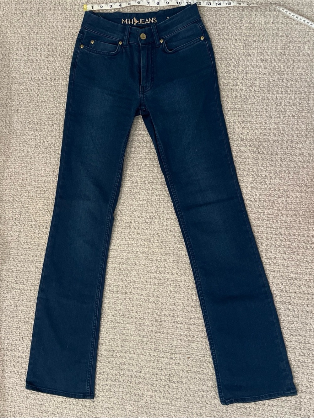 MIH Jeans Dark Blue The London Jeans